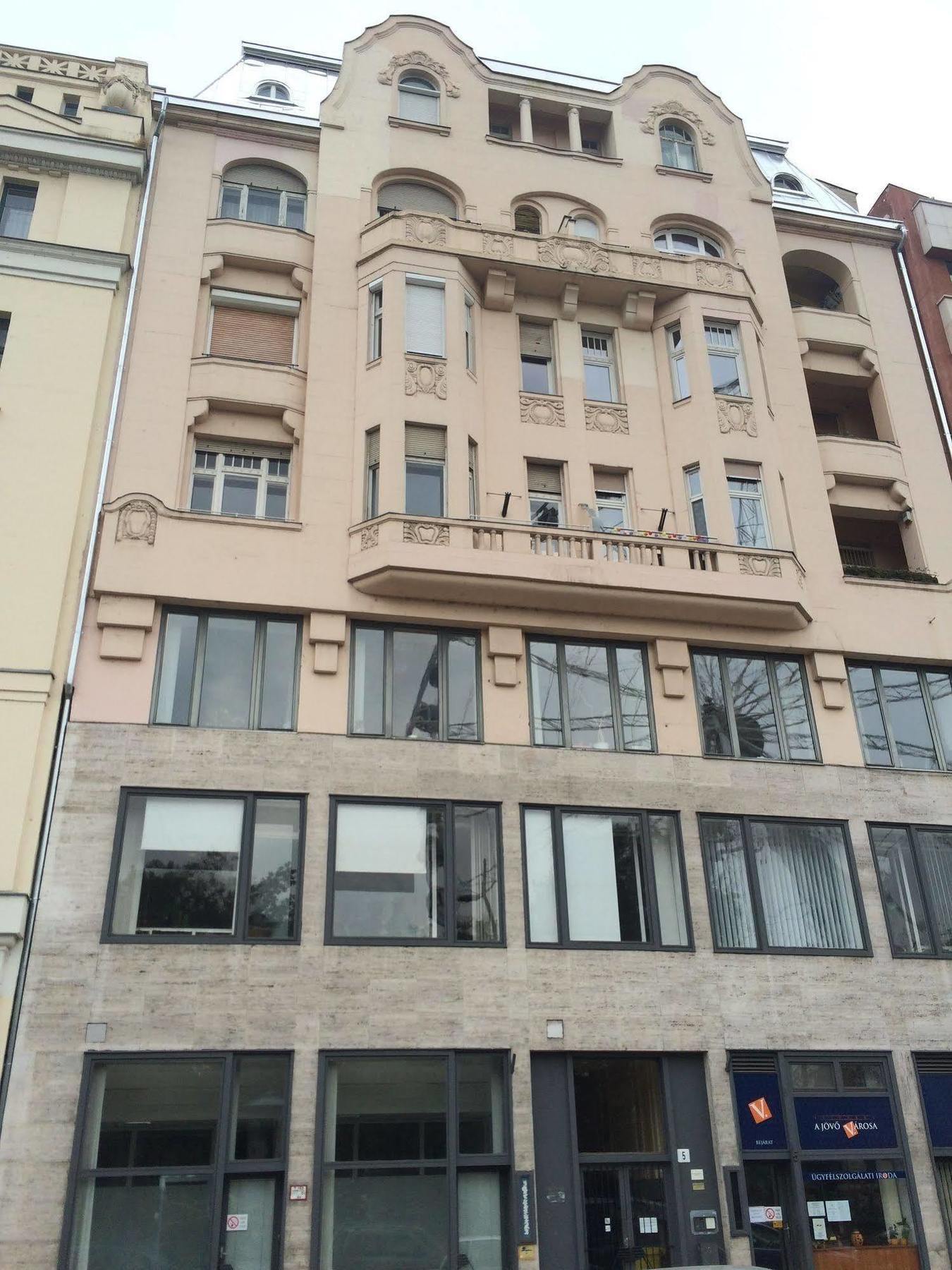 بودابست Corso Apartment المظهر الخارجي الصورة